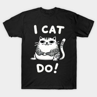 I Cat I do Tattoo Cat T-Shirt